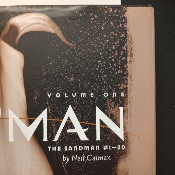 THE ANNOTATED SANDMAN VOL 1 ISSUES 1-20 BLACK LABEL BY NEIL GAIMAN VERTIGO - Picture 3 of 16